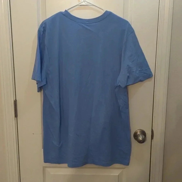 MEN'S Nike light blue Chicago Cubs team city connect rolled mark t-shirt - Picture 5 of 5